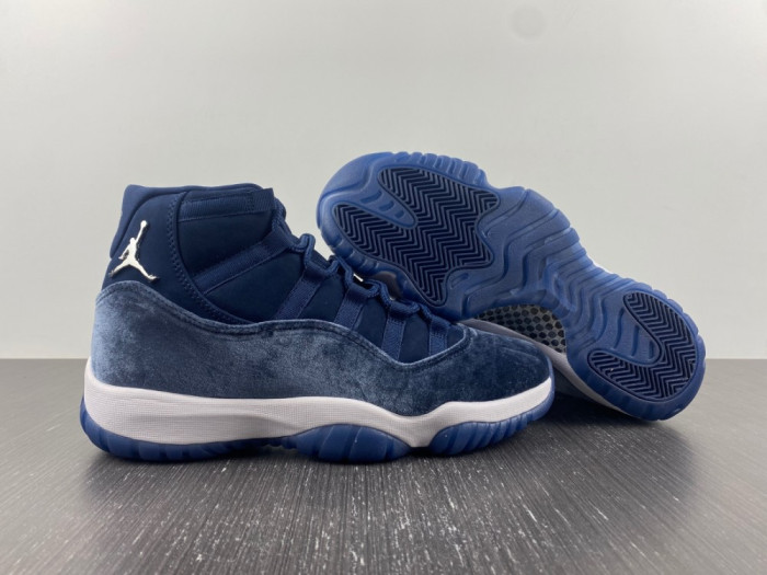 jordan 11 retro midnight navy ar0715-441