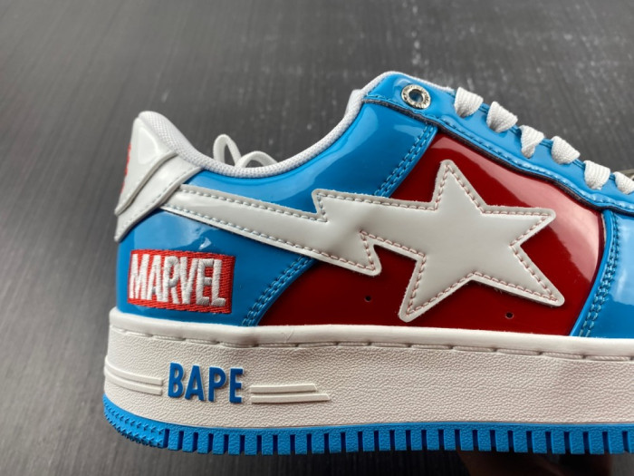 bape marvel bape sta 520126