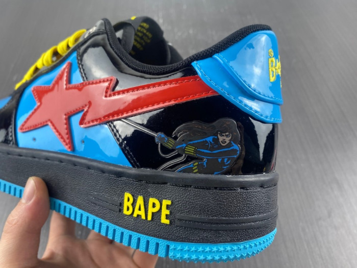 bape marvel bape sta 520120
