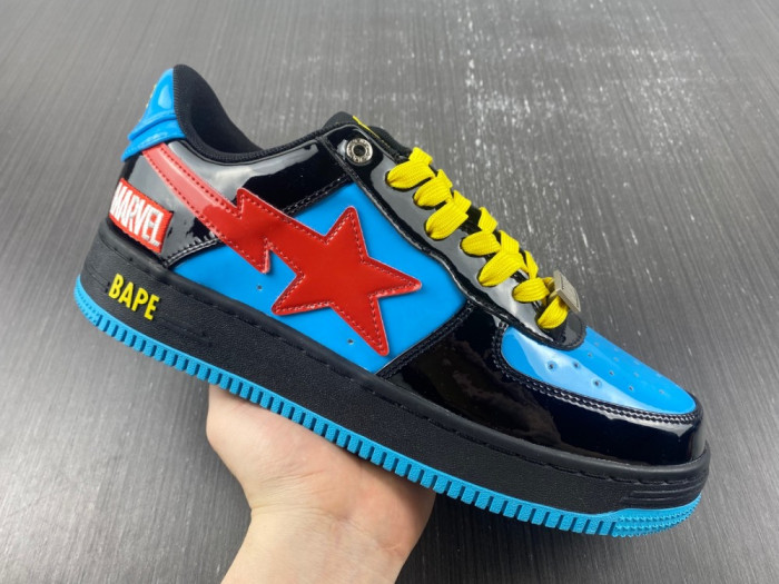 bape marvel bape sta 520120