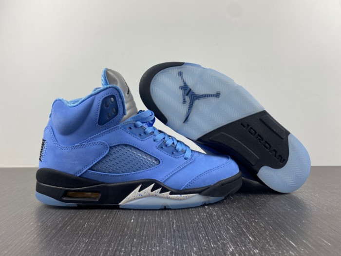 jordan 5 air jordan 5 “unc” dv1310-401