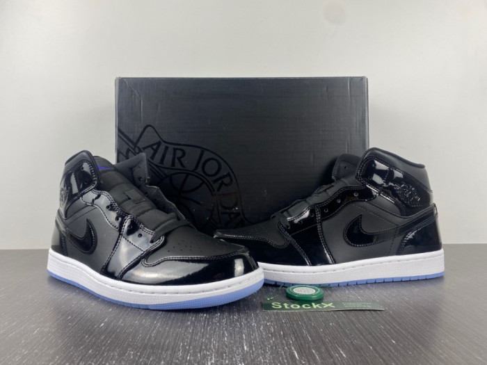 air jordan 1 mid “space jam dv1308-004