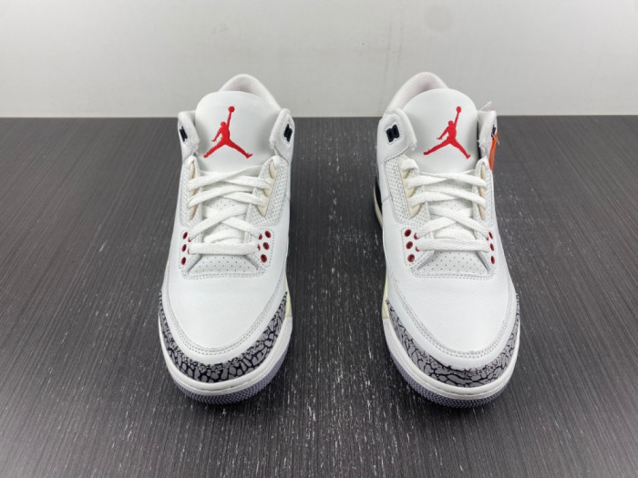 air jordan 3 white cement reimagined shoes 2023 dn3707-100