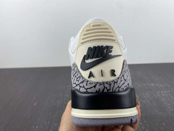 air jordan 3 white cement reimagined shoes 2023 dn3707-100