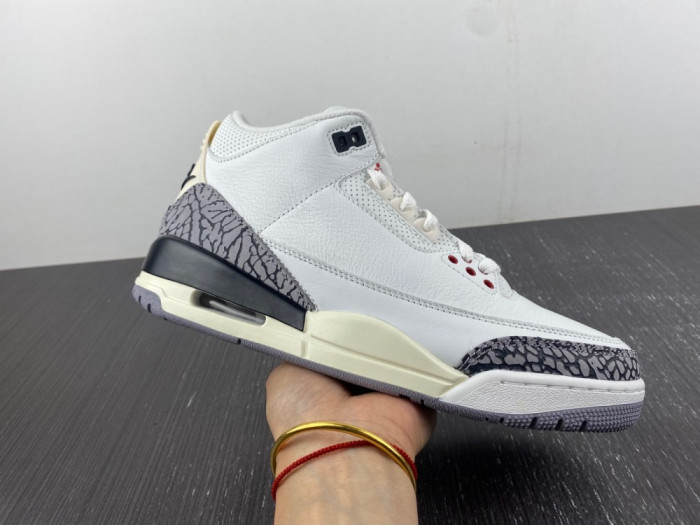air jordan 3 white cement reimagined shoes 2023 dn3707-100