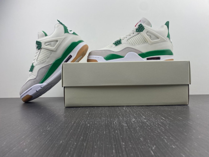 air jordan 4 retro sb pine green dr5415-103