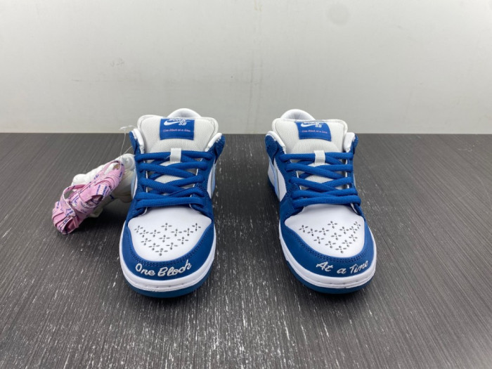 born x raised x nike sb dunk low fn7819-400