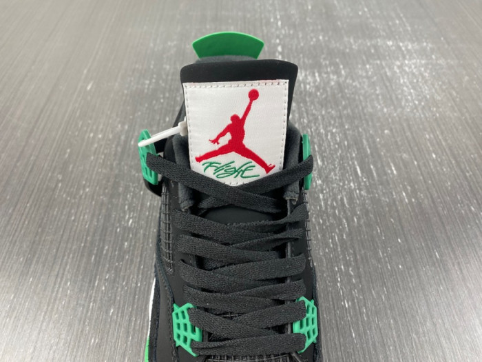nike sb x air jordan 4 black green 2023 dr5415-030