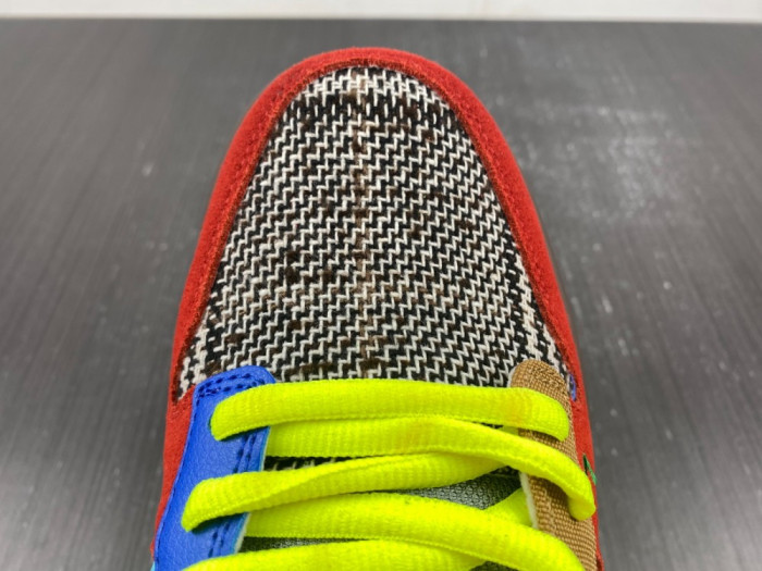 dunk low “what the” 318403-141