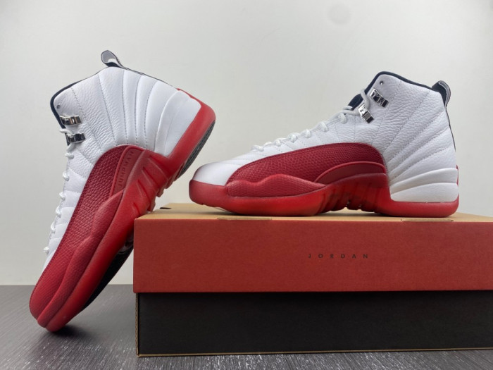 air jordan 12 “cherry” ct8013-116