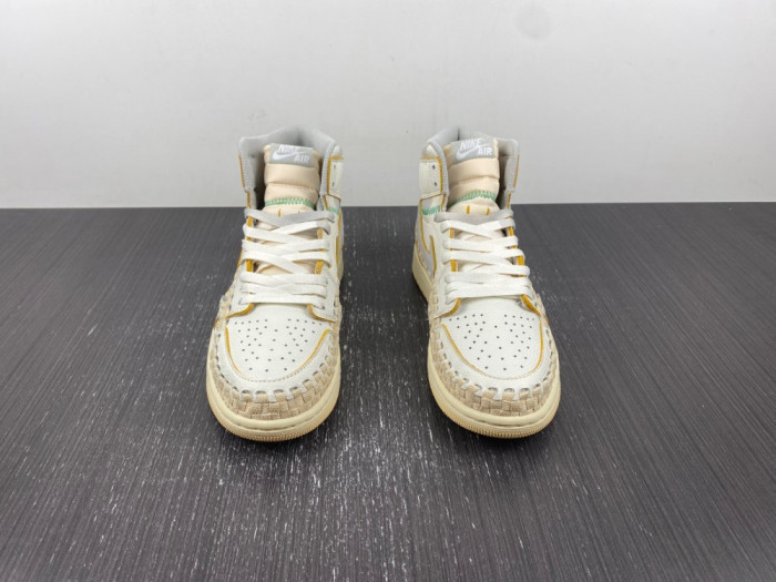 air jordan 1 retro high og sp union woven sail fd2565-100