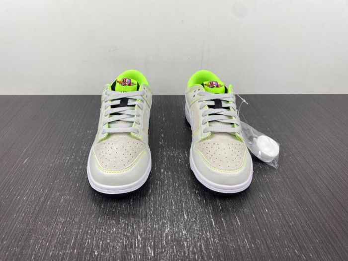 nike dunk low university of oregon pe fq7260-001