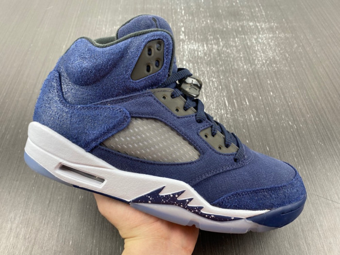 air jordan 5 “midnight navy” fd6812-4001