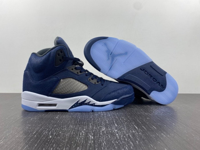 air jordan 5 “midnight navy” fd6812-4001