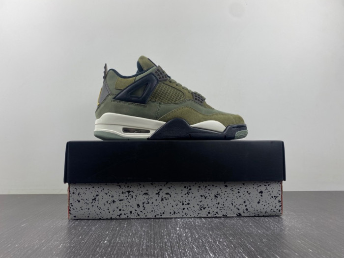 jordan 4 retro se craft medium olive fb9927-200