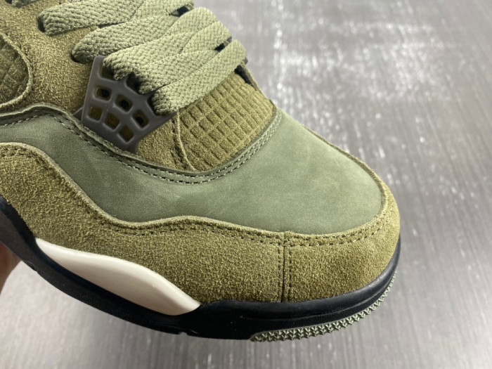 jordan 4 retro se craft medium olive fb9927-200
