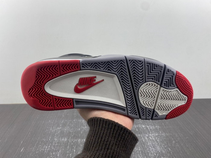 air jordan 4 “bred reimagined” fv5029-006