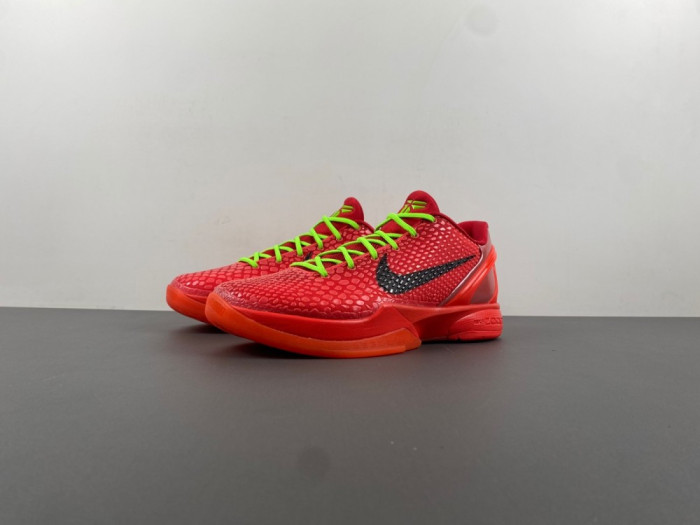 NIKE KOBE 6 PROTRO "REVERSE GRINCH" FV4921-600
