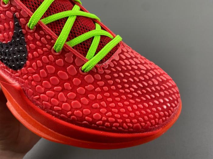 NIKE KOBE 6 PROTRO "REVERSE GRINCH" FV4921-600