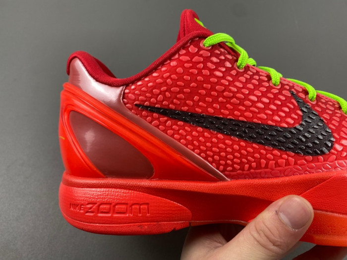 NIKE KOBE 6 PROTRO "REVERSE GRINCH" FV4921-600