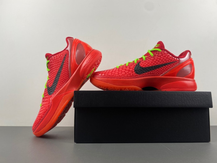 NIKE KOBE 6 PROTRO "REVERSE GRINCH" FV4921-600