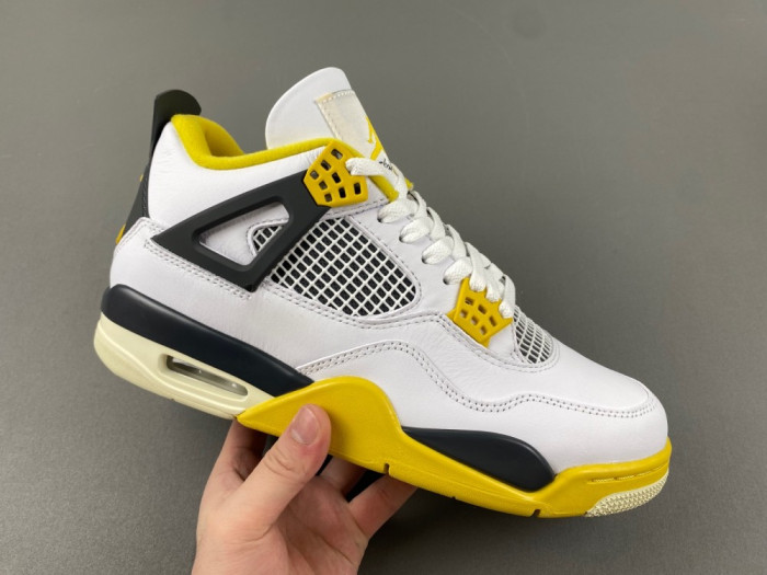 air jordan 4 “vivid sulfur” aq9129-101