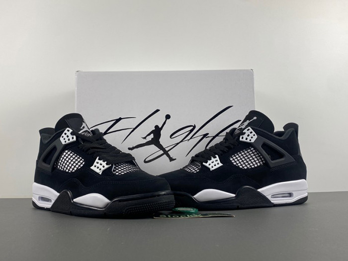 new air jordan 4 retro ''white thunder''