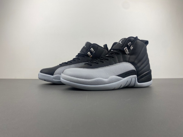 IR JORDAN 12 “BLACK/WOLF GREY” RELEASES SEPTEMBER 2024 CT8013-010