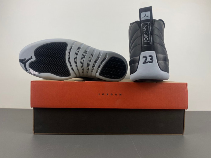 IR JORDAN 12 “BLACK/WOLF GREY” RELEASES SEPTEMBER 2024 CT8013-010