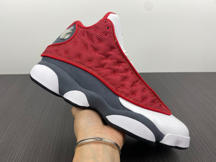 jordan 13 retro gym red flint grey - dj5982 600