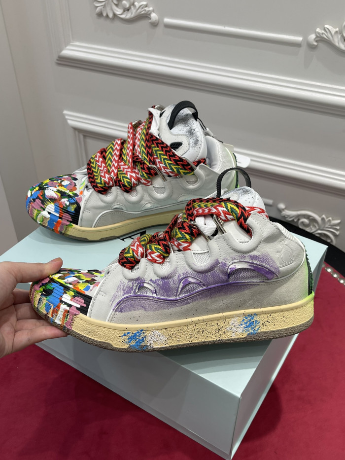 LANVIN CURB SNEAKER LA08