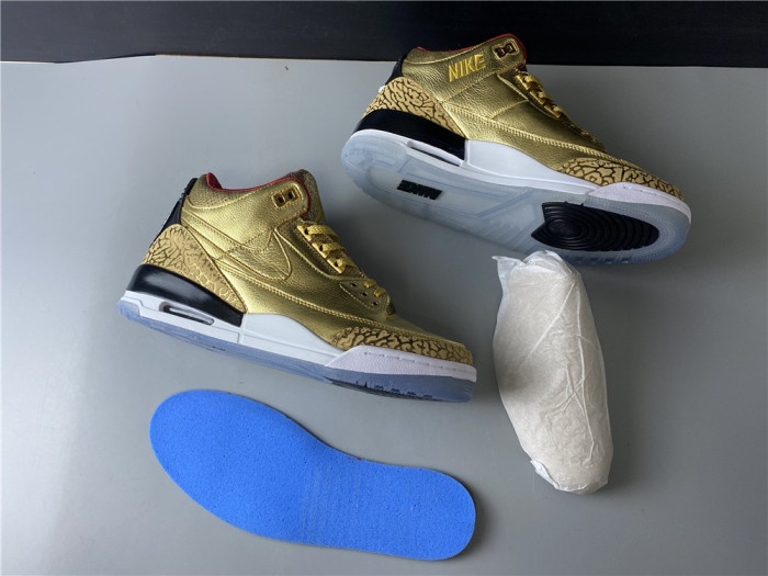 2020 air jordan 3 jht gold oscars aj3-933512