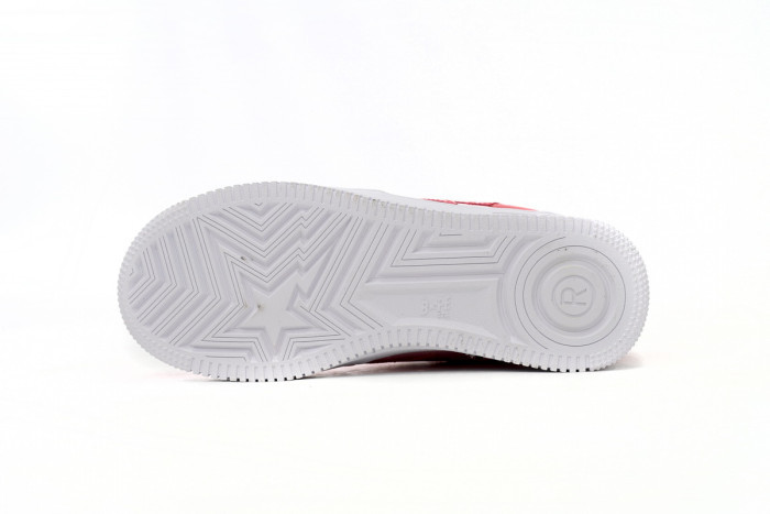 Bape Sta Low Color Camo Combo Pink 1FWH201046_PNK