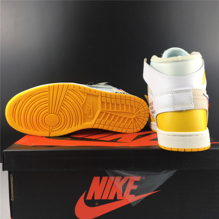 off-white air jordan 1 retro canary yellow aq0818-149