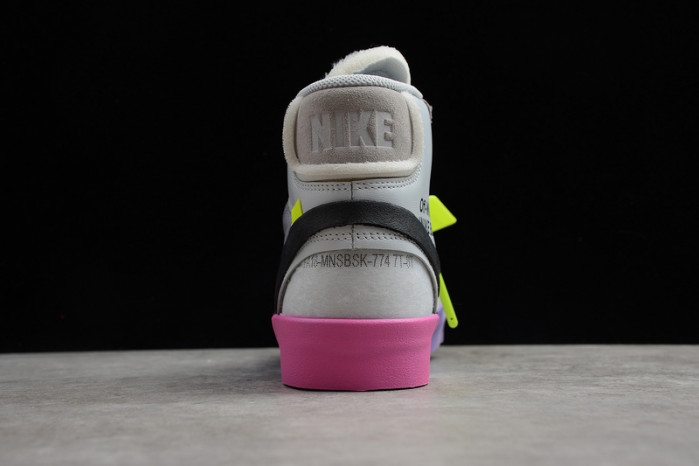 off-white x nike blazer mid “queen” aa3832-002