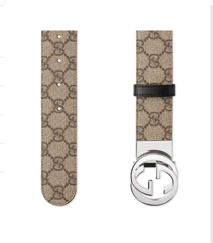 g*u*i belt width 3.8cm