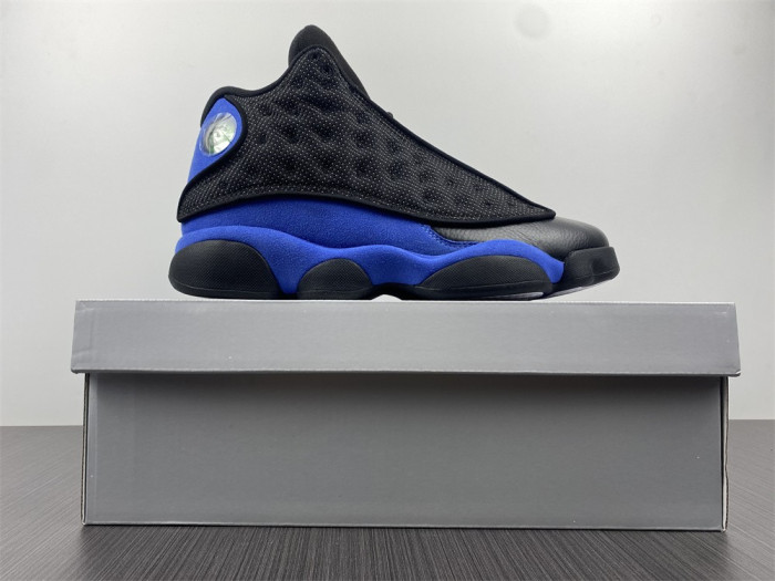 jordan 13 retro black hyper royal - 414571-040