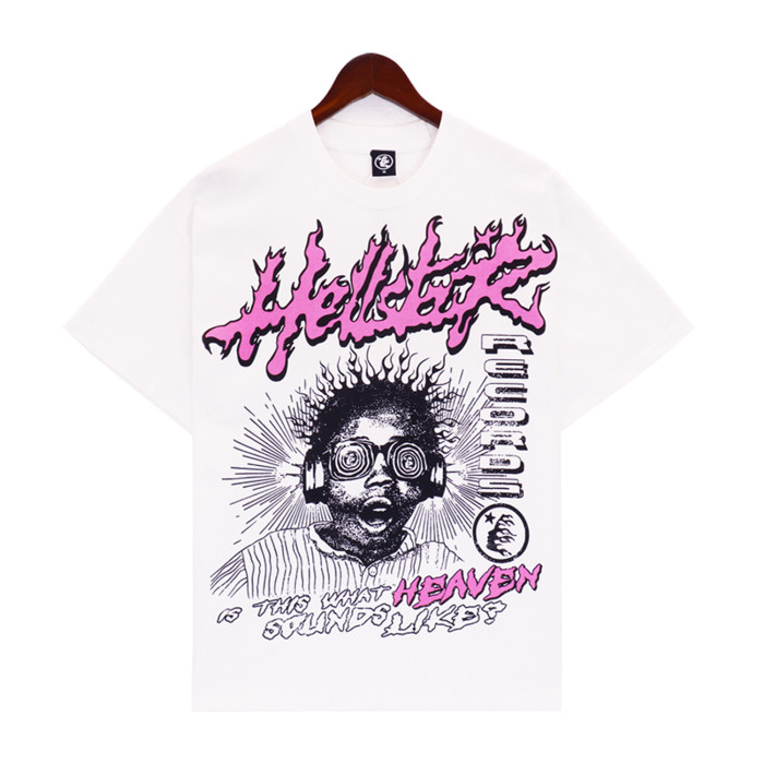 HELLSTAR STUDIOS BLACK T-SHIRT 20240902