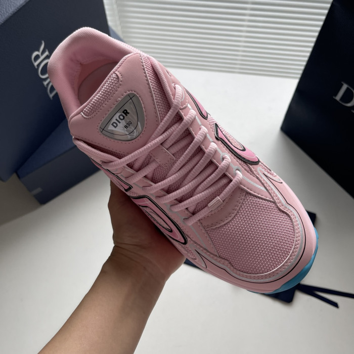 DIOR B30 SNEAKER PINK BLUE 20250609