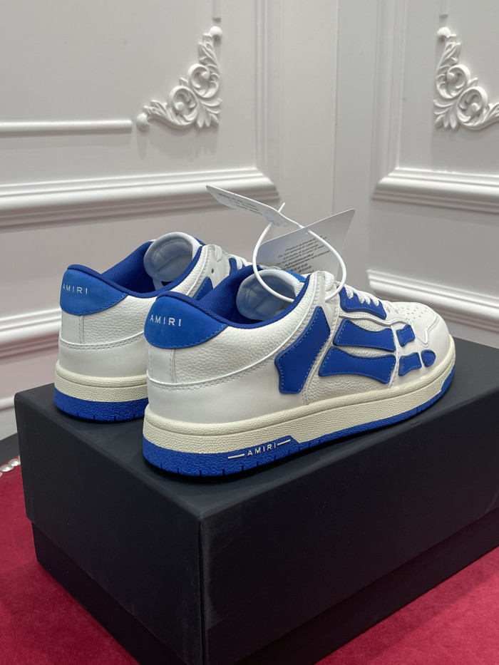 amiri skeleton low-skel top sneakers td214