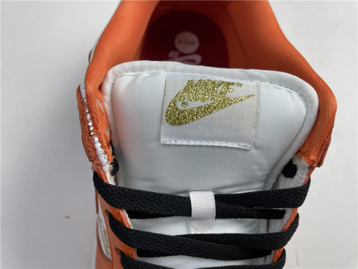 nike sb dunk low white black orange dh3228-161