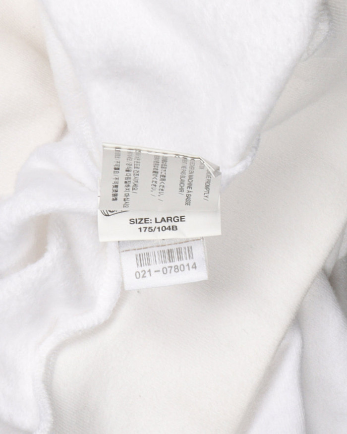 Ch*0me He**ts horseshoe floral zip up hoodie