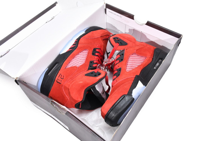 air jordan 5 retro raging bulls red (2021) dd0587-600