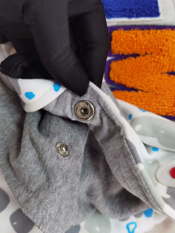 BP153 Bape Camouflage Shark Hoodies 20240906