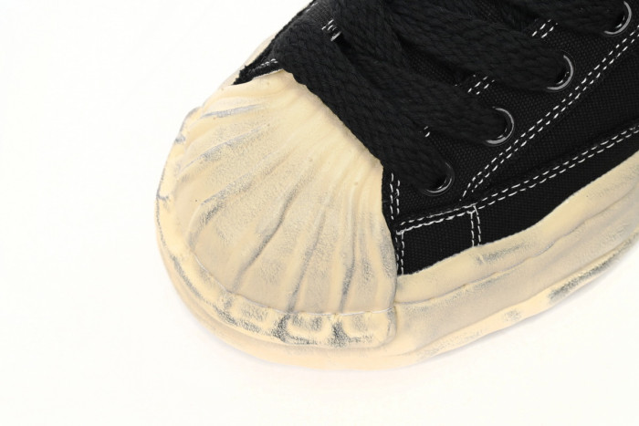 MIHARA YASUHIRO VINTAGE WHITE BLACK MY9