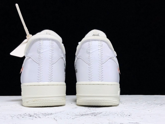 off-white nike air force 1 low complexcon white - ao4297-100