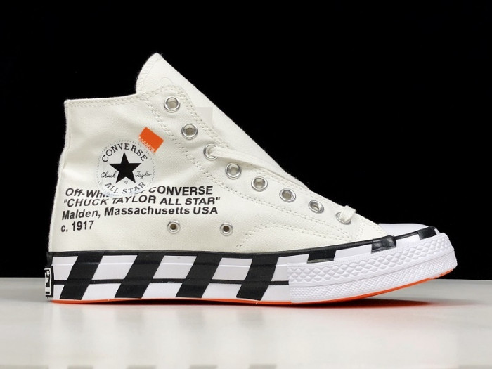 converse chuck 70 off white hi - 163862c