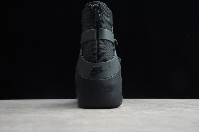 nike air fear of god 1 triple black - ar4237-005