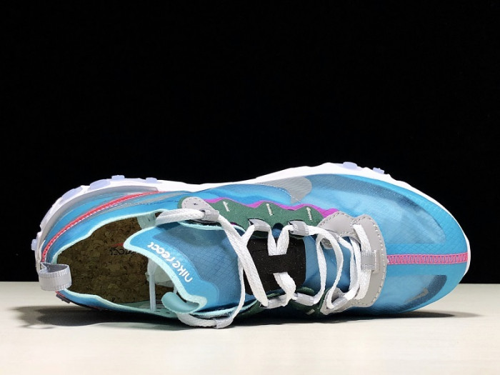 nike react element 87 royal tint aq1090-400