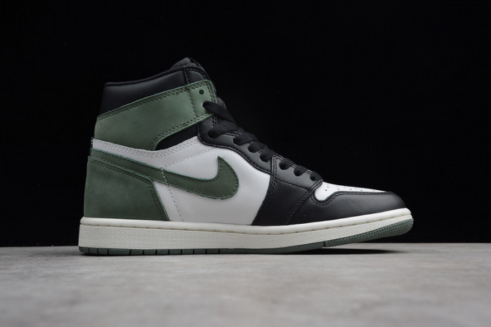 air jordan 1 retro "clay green" - air jordan -555088-135